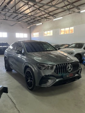 Mercedes-Benz GLE 450 D/AMG/6.3face/обдух/360/burm/панор/head-up/FULL!!!, снимка 3