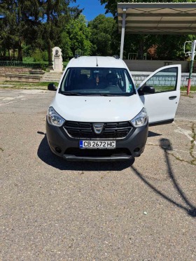 Dacia Dokker Газ-Бензин, снимка 3 - Автомобили и джипове - 45791162