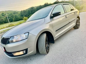 Skoda Rapid 1.4TDI* PANORAMA* KSENON* REALNI KM*  | Mobile.bg    3