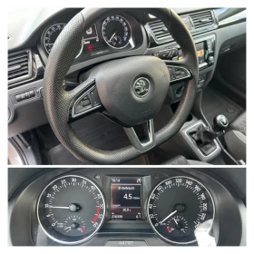 Skoda Rapid 1.4TDI* PANORAMA* KSENON* REALNI KM*  | Mobile.bg    14