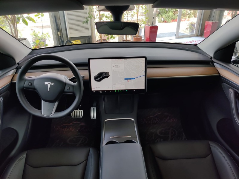 Tesla Model Y PERFORMANCE * НОВ *, снимка 8 - Автомобили и джипове - 42239329