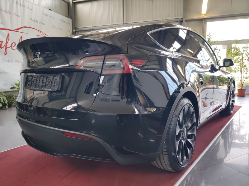 Tesla Model Y PERFORMANCE * НОВ *, снимка 3 - Автомобили и джипове - 42239329