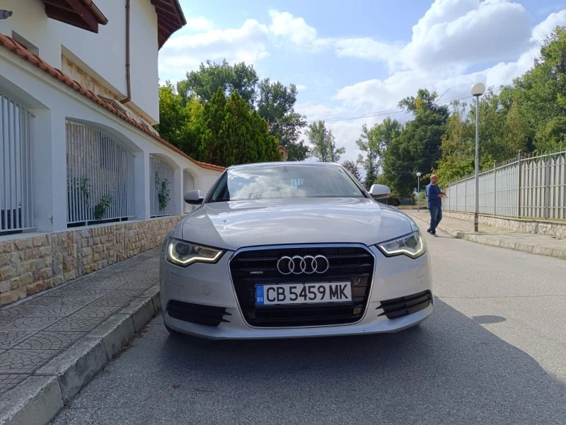 Audi A6 2.8 fsi 4x4 LED Navi , снимка 2 - Автомобили и джипове - 47078865