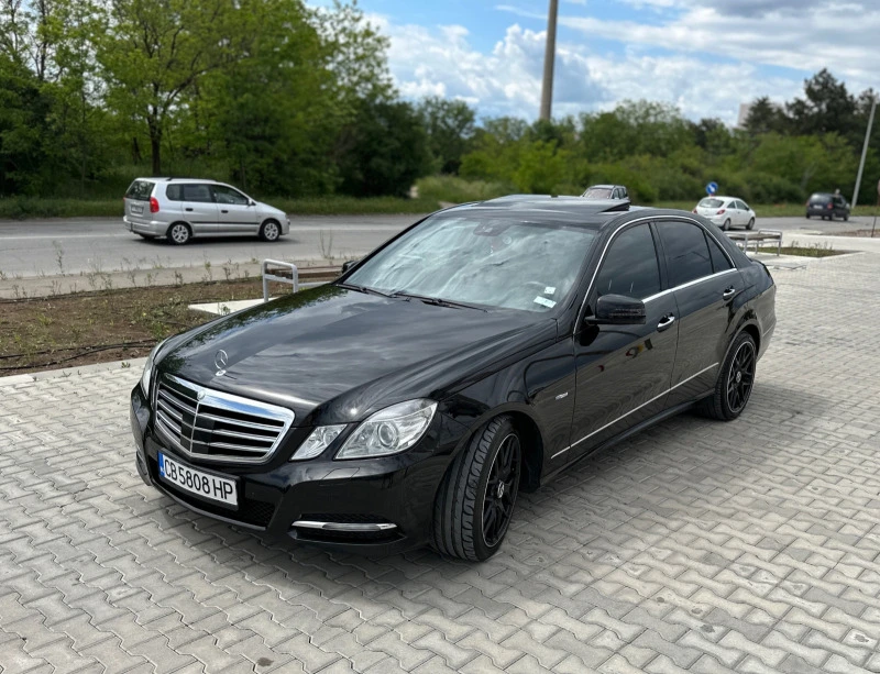 Mercedes-Benz E 350 На пружини, снимка 3 - Автомобили и джипове - 45731898