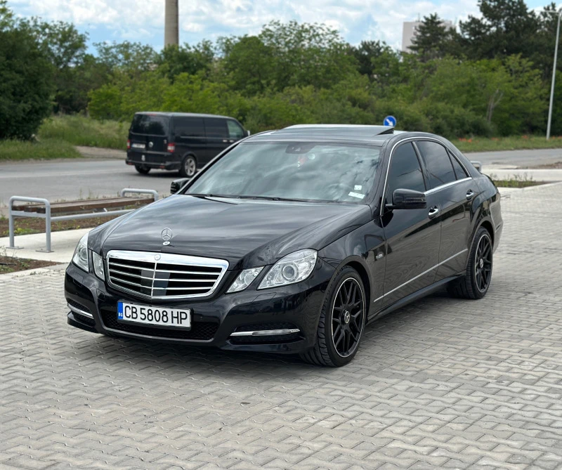 Mercedes-Benz E 350 На пружини, снимка 1 - Автомобили и джипове - 45731898