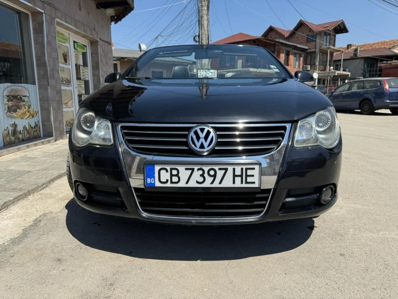 VW Eos 2000 Кабриолет , снимка 12 - Автомобили и джипове - 47210344