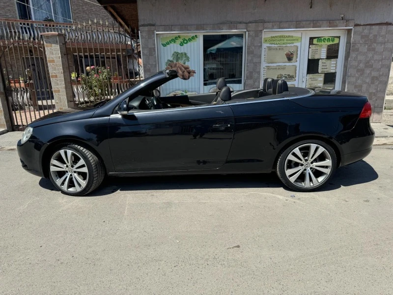 VW Eos 2000 Кабриолет , снимка 10 - Автомобили и джипове - 47210344