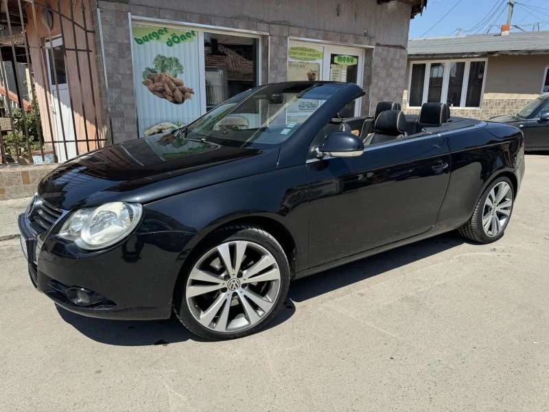 VW Eos 2000 Кабриолет , снимка 11 - Автомобили и джипове - 47210344