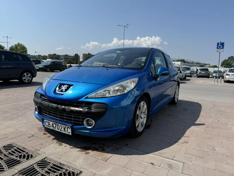 Peugeot 207 Sport, снимка 1 - Автомобили и джипове - 46569975