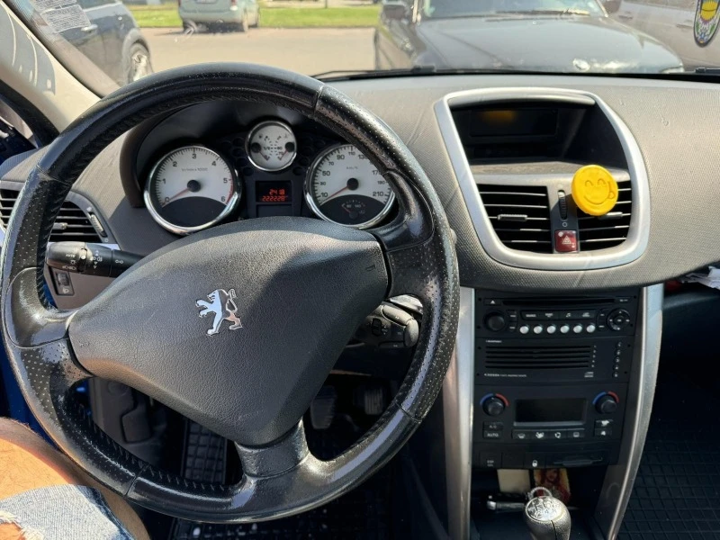 Peugeot 207 Sport, снимка 6 - Автомобили и джипове - 46569975