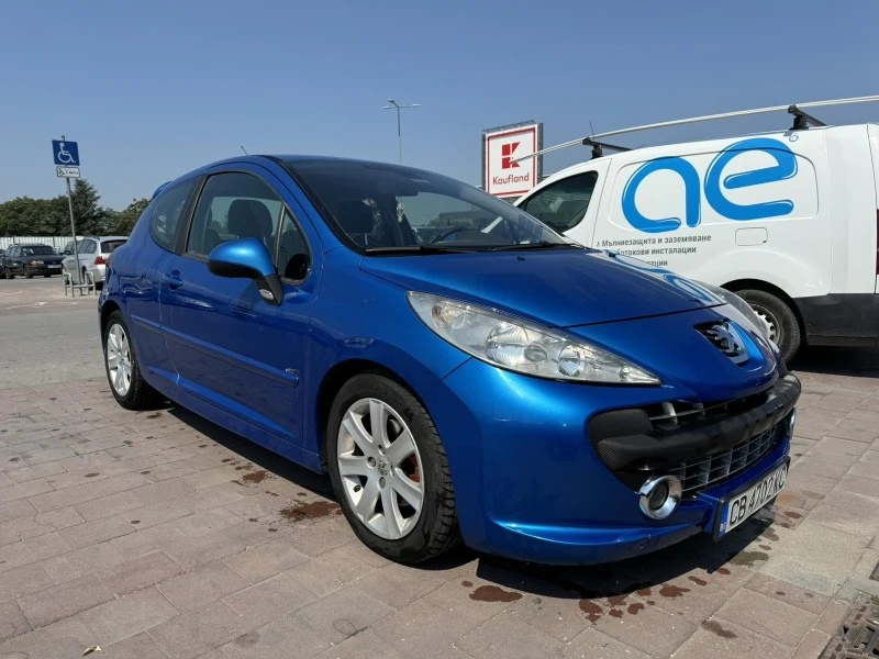 Peugeot 207 Sport, снимка 2 - Автомобили и джипове - 46569975