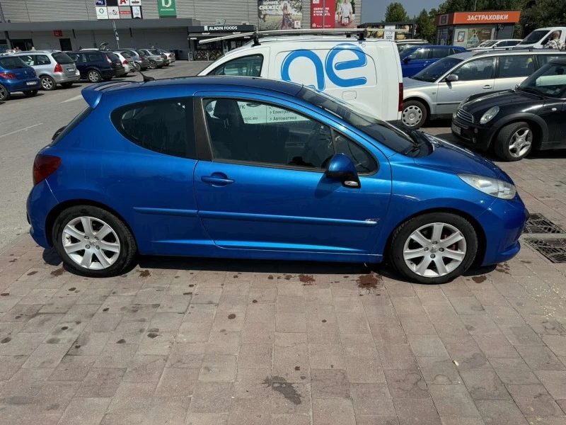 Peugeot 207 Sport, снимка 3 - Автомобили и джипове - 46569975