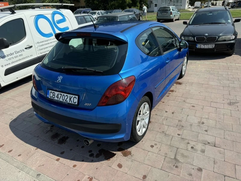 Peugeot 207 Sport, снимка 4 - Автомобили и джипове - 46569975