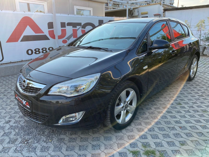 Opel Astra 1.4T-140кс= ФАБРИЧНА ГАЗ= 139хил.км!6СК= АВТОПИЛОТ, снимка 6 - Автомобили и джипове - 46737558