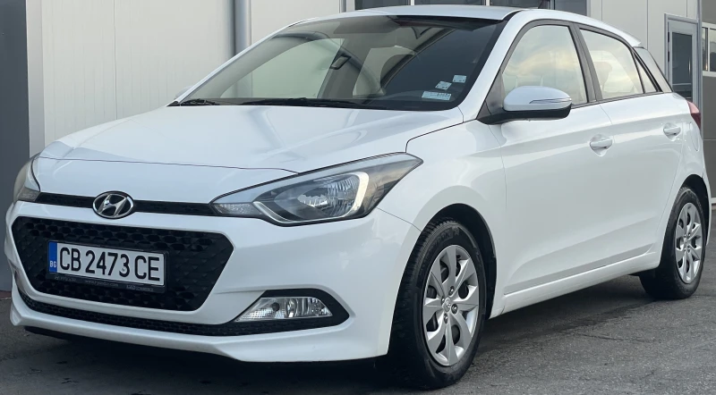 Hyundai I20 Върнат от Лизинг Euro 6B, снимка 1 - Автомобили и джипове - 47537486