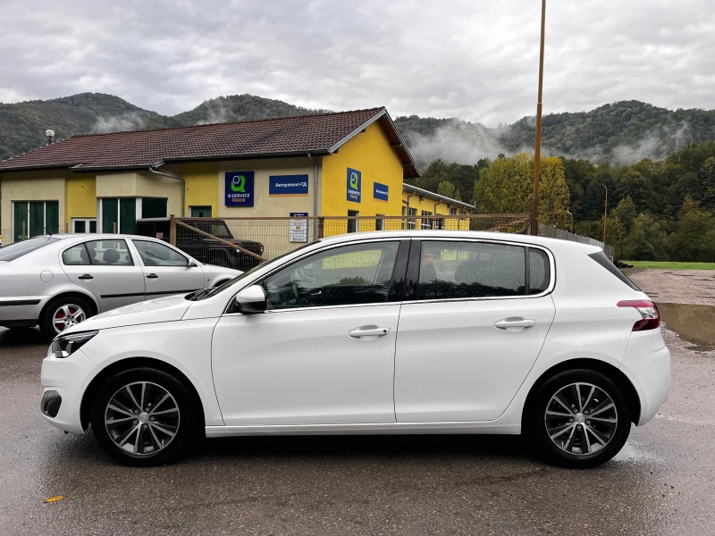 Peugeot 308 1.6 HDI allure, снимка 8 - Автомобили и джипове - 47553394