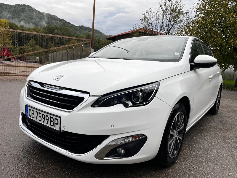 Peugeot 308 1.6 HDI allure, снимка 1 - Автомобили и джипове - 47553394