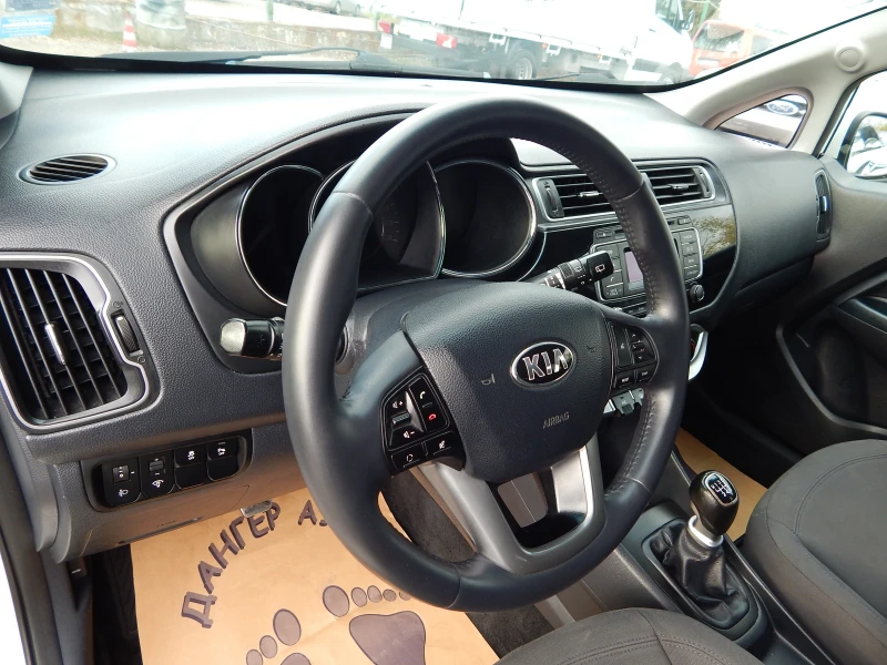 Kia Rio 1.4CRDI* EURO6* 90k.* * , снимка 12 - Автомобили и джипове - 47796424