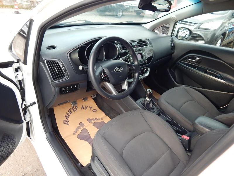 Kia Rio 1.4CRDI* EURO6* 90k.* * , снимка 9 - Автомобили и джипове - 47796424