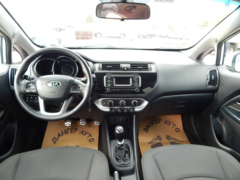 Kia Rio 1.4CRDI* EURO6* 90k.* * , снимка 14 - Автомобили и джипове - 47796424