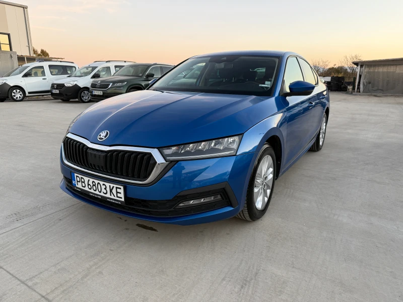 Skoda Octavia С-Гаранция 2.0 TDI A/T 150кс, снимка 1 - Автомобили и джипове - 47836509