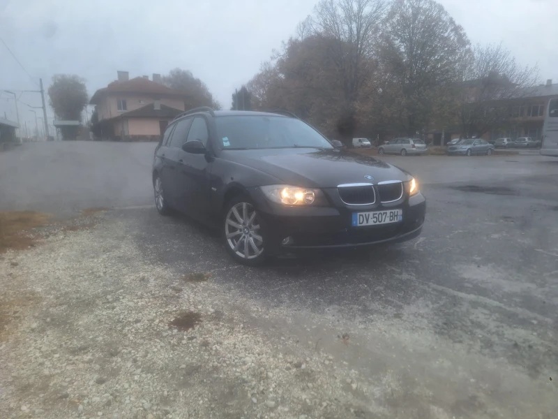 BMW 320 320D 163PS, снимка 1 - Автомобили и джипове - 47967759