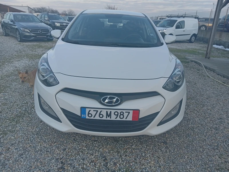 Hyundai I30 1.6 дизел, снимка 2 - Автомобили и джипове - 48792153