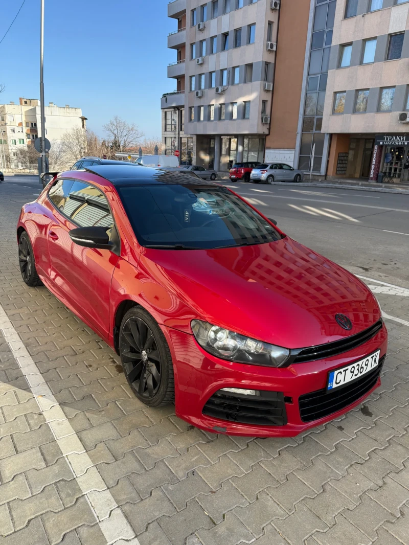 VW Scirocco R-line 2.0 TDI PANORAMA, снимка 4 - Автомобили и джипове - 49260377