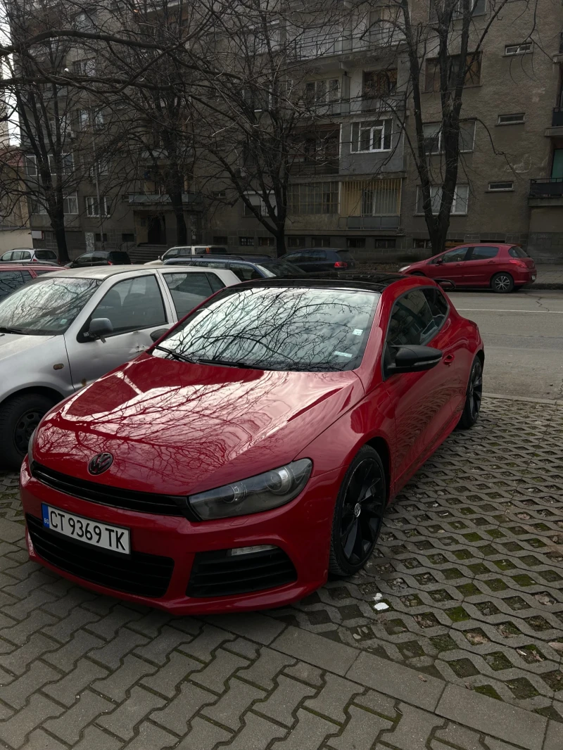 VW Scirocco R-line 2.0 TDI PANORAMA, снимка 7 - Автомобили и джипове - 49260377