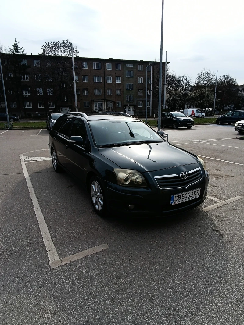 Toyota Avensis Facelift 2.2 D-4D Cat 150+ к.с. 6 скорости, снимка 3 - Автомобили и джипове - 49597988