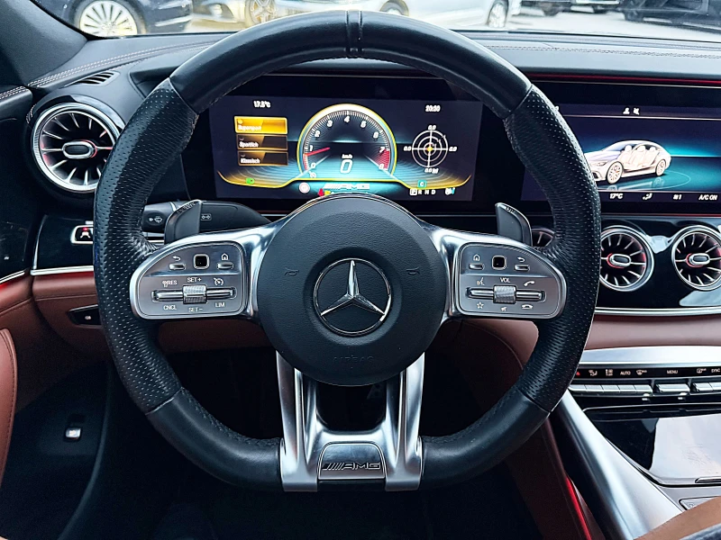 Mercedes-Benz AMG GT ПРОДАДЕНА !!!, снимка 11 - Автомобили и джипове - 50015515