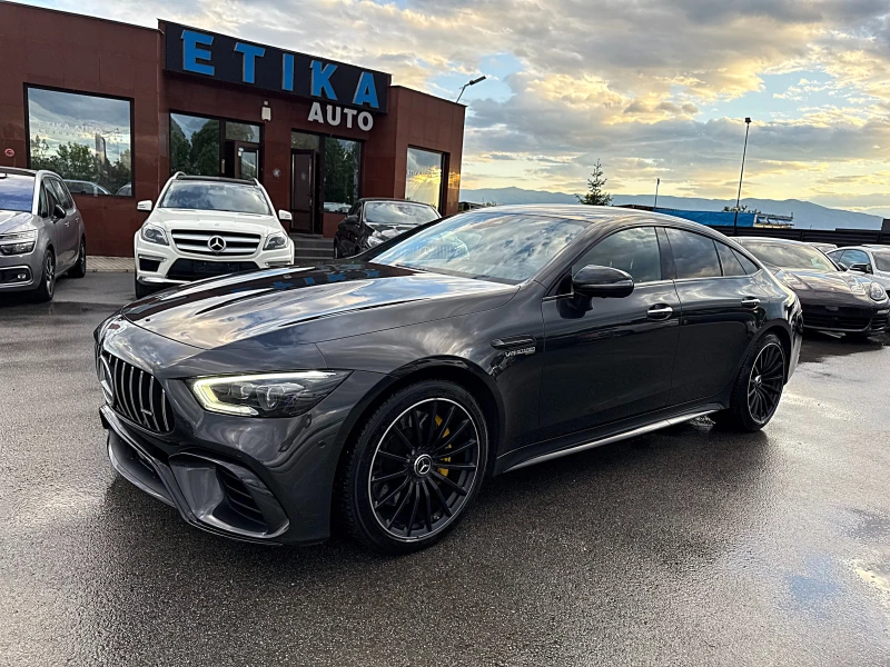 Mercedes-Benz AMG GT ПРОДАДЕНА !!!, снимка 3 - Автомобили и джипове - 50015515