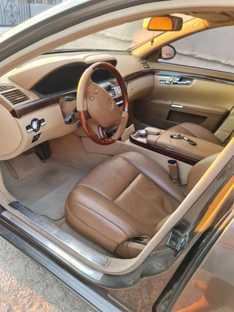 Mercedes-Benz S 320, снимка 5 - Автомобили и джипове - 52436175