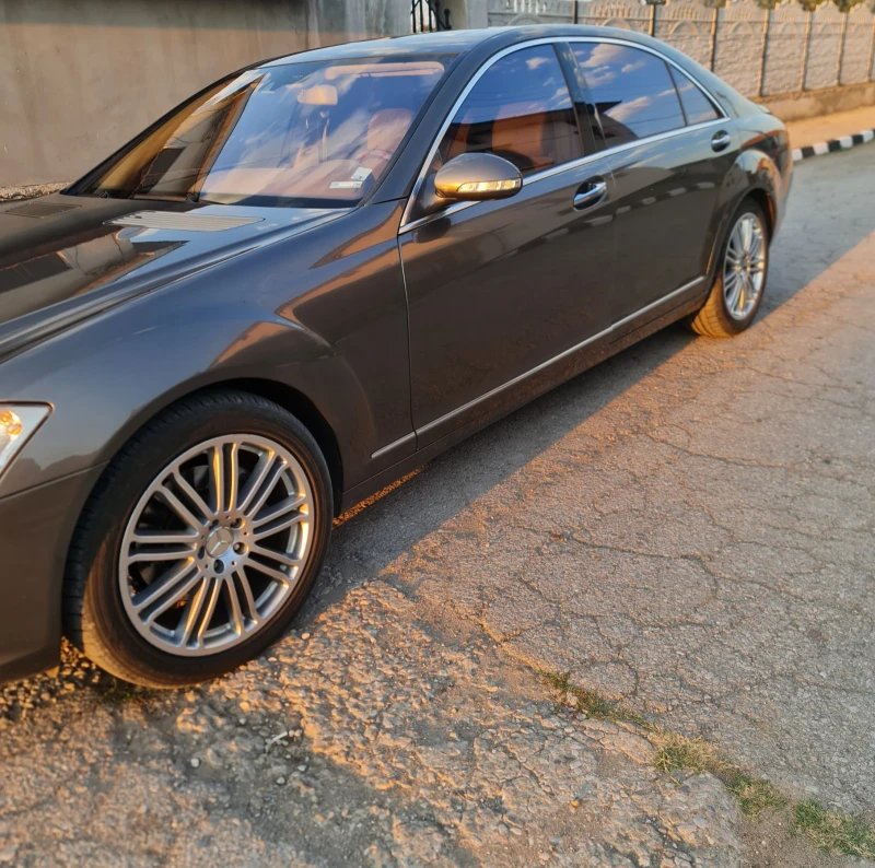 Mercedes-Benz S 320, снимка 3 - Автомобили и джипове - 52436175