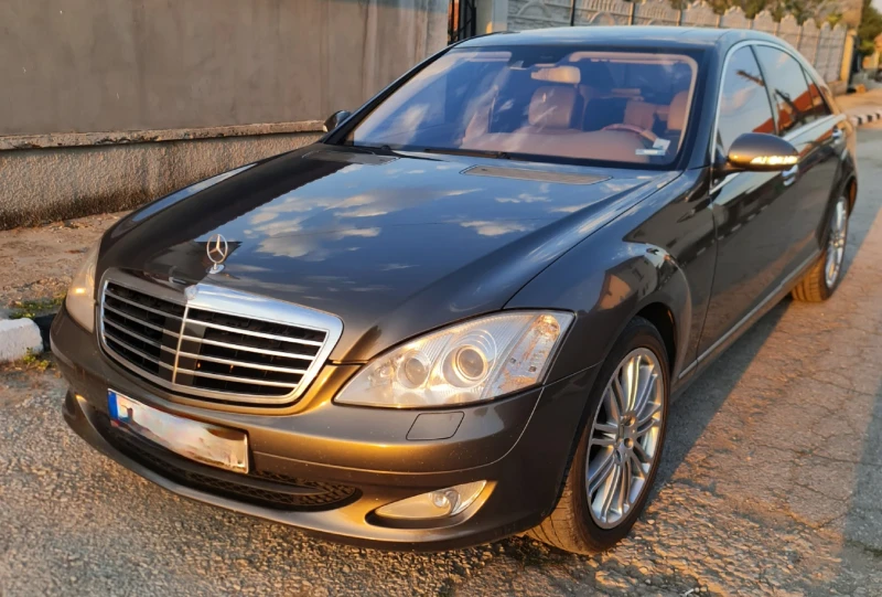 Mercedes-Benz S 320, снимка 2 - Автомобили и джипове - 52436175