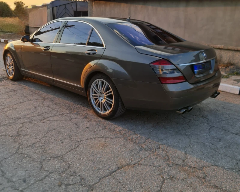 Mercedes-Benz S 320, снимка 4 - Автомобили и джипове - 52436175