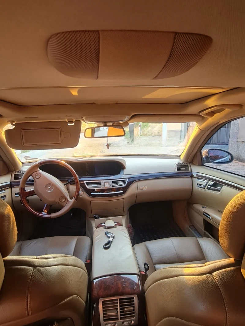 Mercedes-Benz S 320, снимка 6 - Автомобили и джипове - 52436175