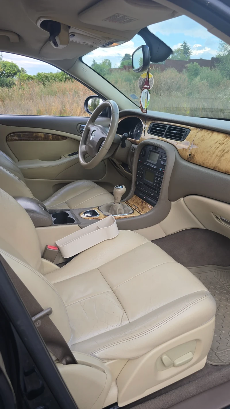 Jaguar S-type, снимка 5 - Автомобили и джипове - 52368566
