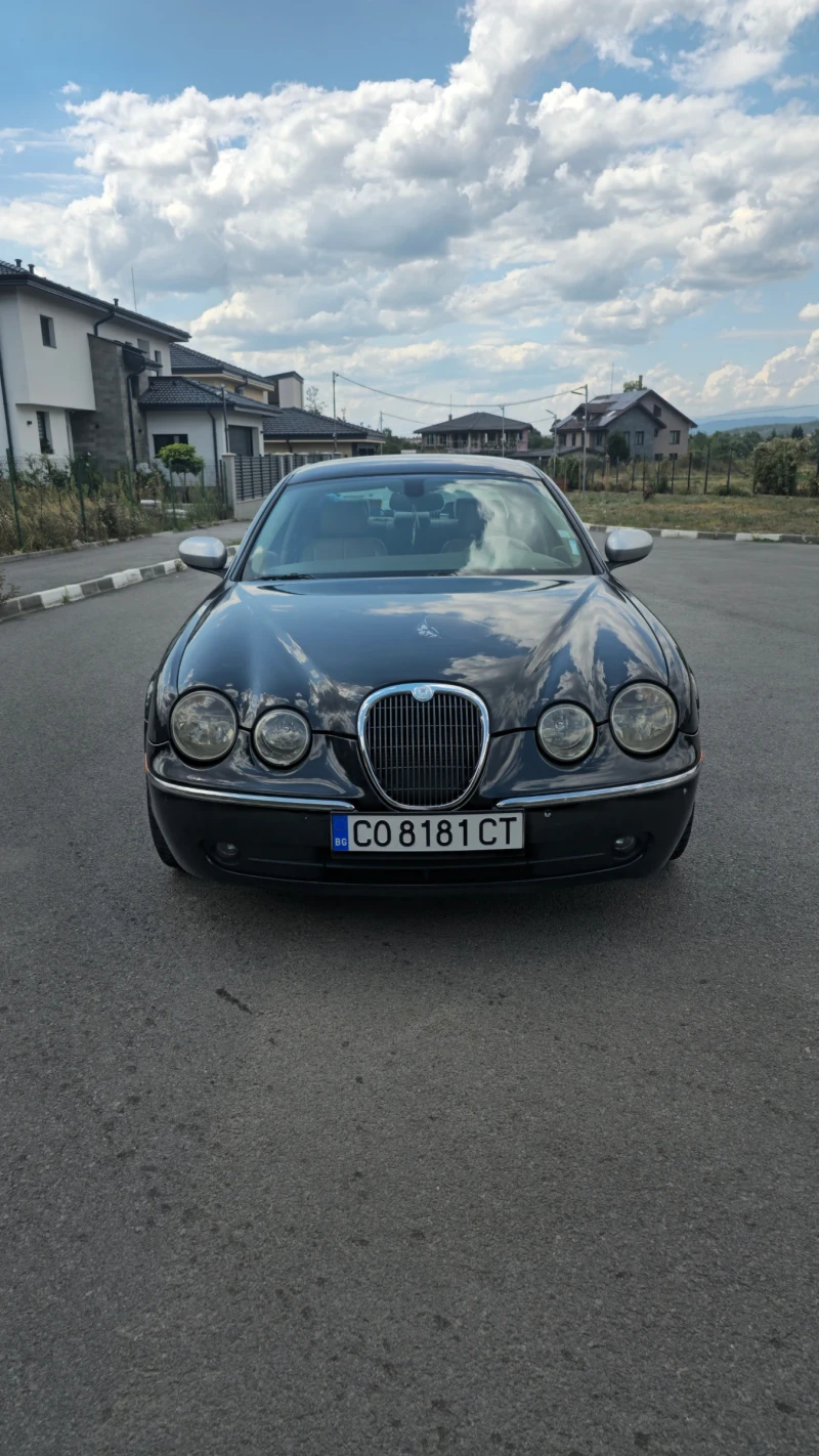 Jaguar S-type, снимка 2 - Автомобили и джипове - 52368566