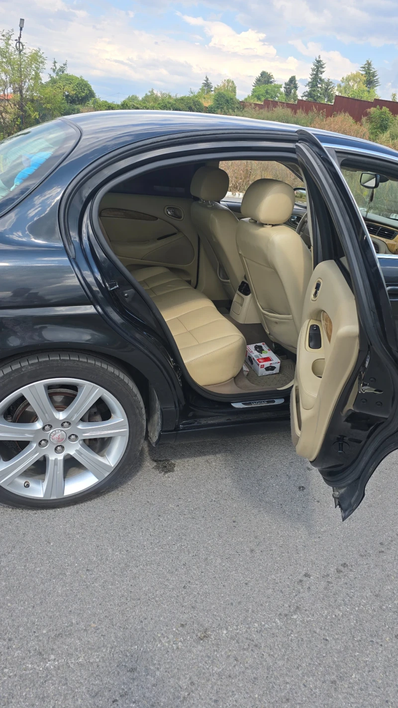 Jaguar S-type, снимка 9 - Автомобили и джипове - 52368566