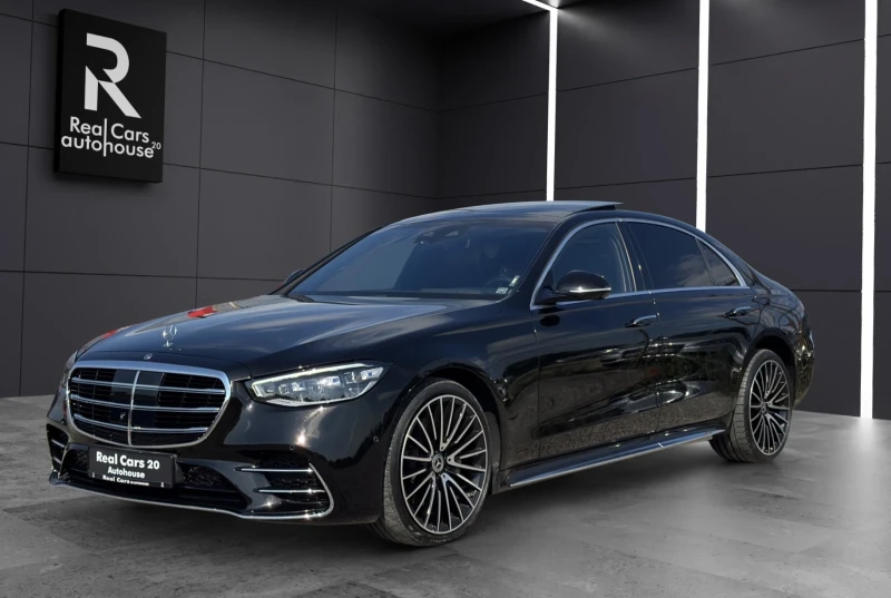 Mercedes-Benz S 400 d* AMG* LONG* 3xTV* EXCLUSIVE* DESIGNIO* BURMESTER