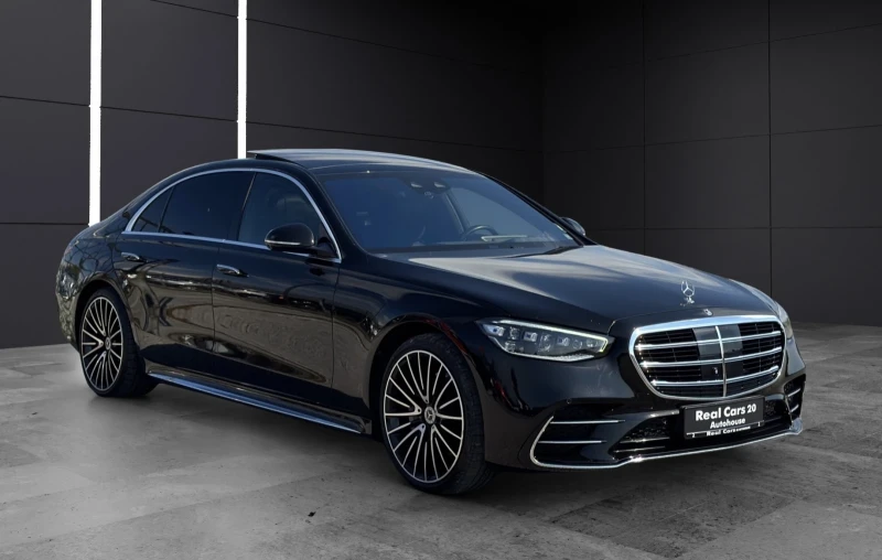Mercedes-Benz S 400 d* AMG* LONG* 3xTV* EXCLUSIVE* DESIGNIO* BURMESTER, снимка 3 - Автомобили и джипове - 51475381