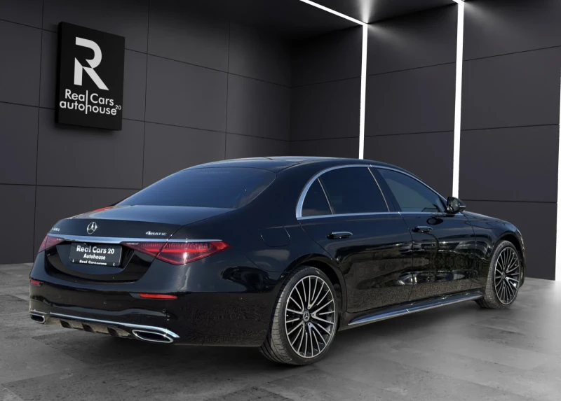 Mercedes-Benz S 400 d* AMG* LONG* 3xTV* EXCLUSIVE* DESIGNIO* BURMESTER, снимка 4 - Автомобили и джипове - 51475381