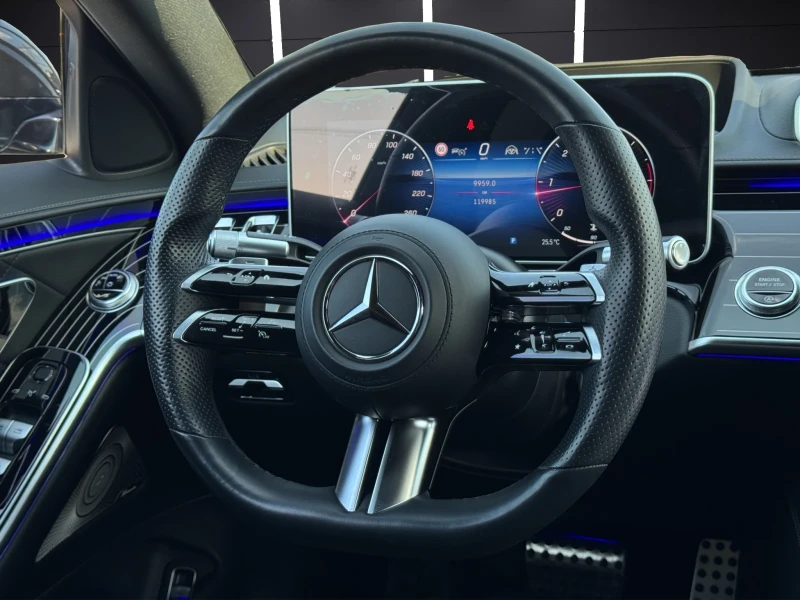 Mercedes-Benz S 400 d* AMG* LONG* 3xTV* EXCLUSIVE* DESIGNIO* BURMESTER, снимка 10 - Автомобили и джипове - 51475381