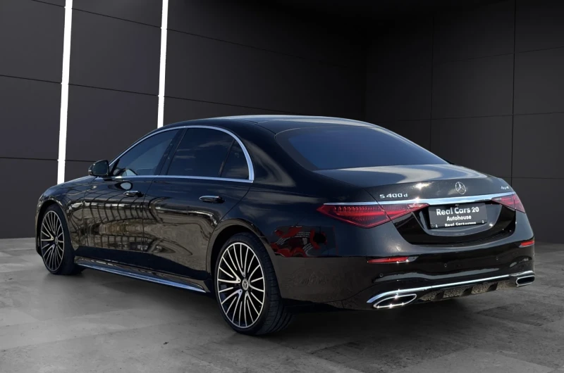 Mercedes-Benz S 400 d* AMG* LONG* 3xTV* EXCLUSIVE* DESIGNIO* BURMESTER, снимка 7 - Автомобили и джипове - 51475381