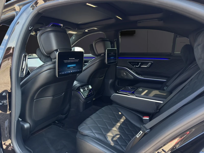 Mercedes-Benz S 400 d* AMG* LONG* 3xTV* EXCLUSIVE* DESIGNIO* BURMESTER, снимка 15 - Автомобили и джипове - 51475381