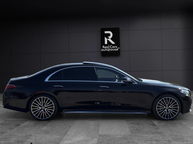 Mercedes-Benz S 400 d* AMG* LONG* 3xTV* EXCLUSIVE* DESIGNIO* BURMESTER, снимка 5 - Автомобили и джипове - 51475381