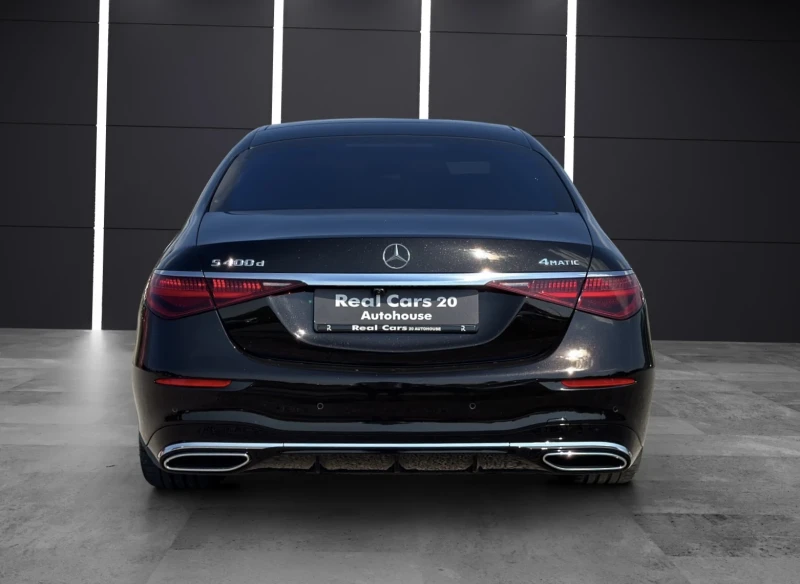 Mercedes-Benz S 400 d* AMG* LONG* 3xTV* EXCLUSIVE* DESIGNIO* BURMESTER, снимка 6 - Автомобили и джипове - 51475381