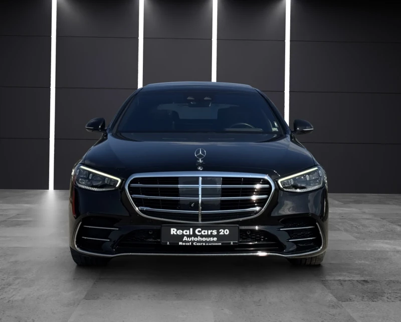 Mercedes-Benz S 400 d* AMG* LONG* 3xTV* EXCLUSIVE* DESIGNIO* BURMESTER, снимка 2 - Автомобили и джипове - 51475381