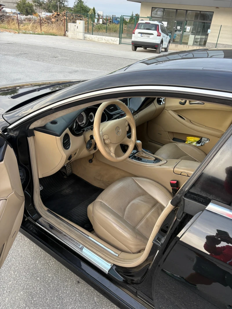 Mercedes-Benz CLS 55 AMG, снимка 10 - Автомобили и джипове - 52270182